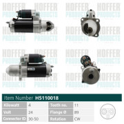 H5110018 HOFFER żtartér H5110018 HOFFER