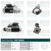 H5110023 Startér HOFFER