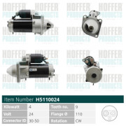 H5110024 Startér HOFFER
