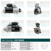 H5110025G HOFFER żtartér H5110025G HOFFER