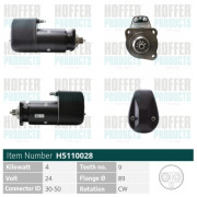 H5110028 HOFFER żtartér H5110028 HOFFER