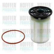 5121 Palivový filtr HOFFER