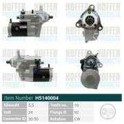 H5140004 Startér HOFFER