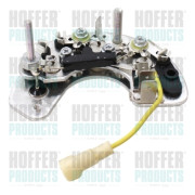 52263 HOFFER usmerňovač alternátora 52263 HOFFER