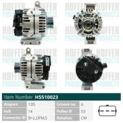 H5510023 generátor HOFFER