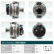 H5510523 generátor HOFFER