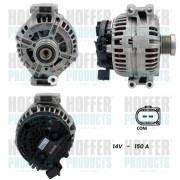H5510025G HOFFER alternátor H5510025G HOFFER