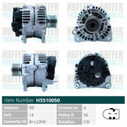H5510050 generátor HOFFER