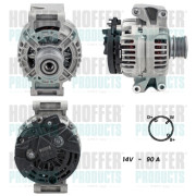 H5510109G HOFFER alternátor H5510109G HOFFER