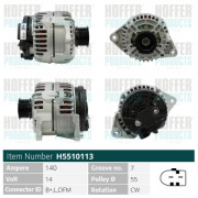 H5510113 generátor HOFFER