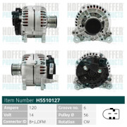 H5510127 generátor HOFFER