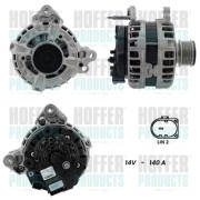 H55101353G HOFFER alternátor H55101353G HOFFER