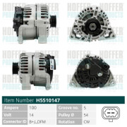 H5510147 generátor HOFFER