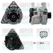 H5510147G HOFFER alternátor H5510147G HOFFER