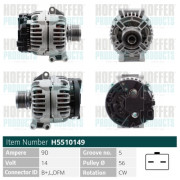 H5510149 generátor HOFFER