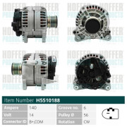 H5510188 generátor HOFFER