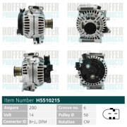 H5510215 generátor HOFFER