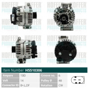 H5510306 generátor HOFFER