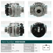 H5510339 generátor HOFFER