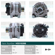 H5510398 generátor HOFFER