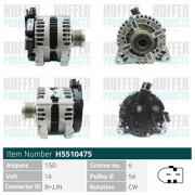 H5510475 generátor HOFFER