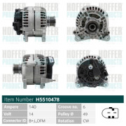 H5510478 generátor HOFFER