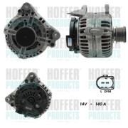 H5510478G HOFFER alternátor H5510478G HOFFER