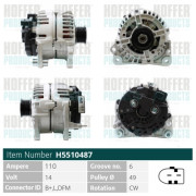 H5510487 generátor HOFFER