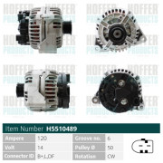 H5510489 generátor HOFFER