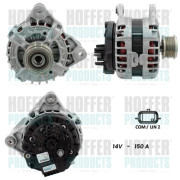 H5510509G HOFFER alternátor H5510509G HOFFER