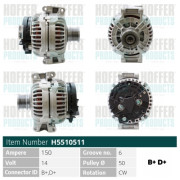 H5510511G generátor HOFFER