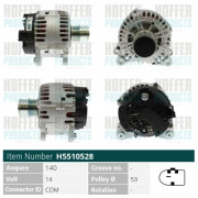 H5510528 generátor HOFFER
