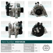 H5510538 generátor HOFFER