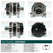 H5510540 generátor HOFFER