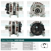 H5510545 generátor HOFFER