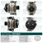 H5510559 generátor HOFFER