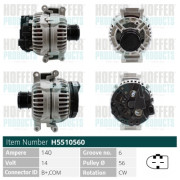 H5510560 generátor HOFFER