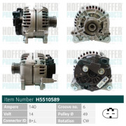 H5510589 HOFFER alternátor H5510589 HOFFER