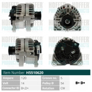 H5510620 generátor HOFFER