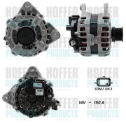 H5510627G HOFFER alternátor H5510627G HOFFER