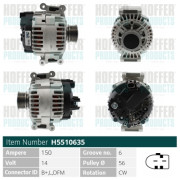 H5510635 generátor HOFFER