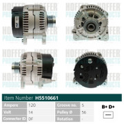 H5510661 generátor HOFFER