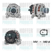 H5510669G HOFFER alternátor H5510669G HOFFER
