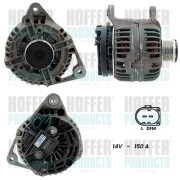 H5510687G HOFFER alternátor H5510687G HOFFER