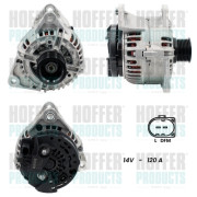 H5510746G HOFFER alternátor H5510746G HOFFER