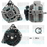 H5510753G HOFFER alternátor H5510753G HOFFER