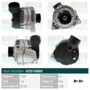H5510880 generátor HOFFER
