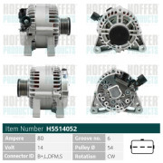 H5514052 generátor HOFFER