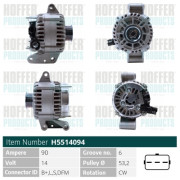 H5514094 generátor HOFFER
