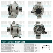 H5514288 generátor HOFFER